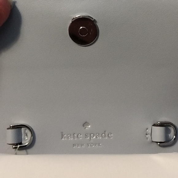 NWT Kate Spade Kenzie Patent Fabric Card Case Candied Fl K1017 - Picture 11 of 16